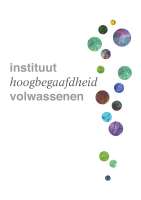 Ihbv, instituut hoogbegaafdheid volwassenen