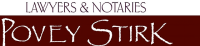 Povey stirk lawyers & notaries
