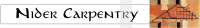 Nider carpentry