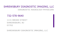 Shrewsbury diagnostic imaging