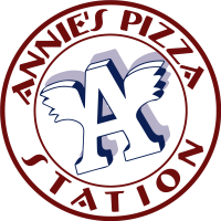Annie's pizza station