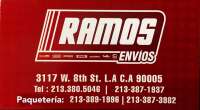 Ramos envios corp