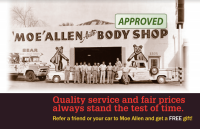 Moe Allen Auto Body Shop