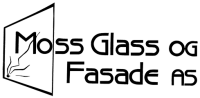 Moss glass og fasade