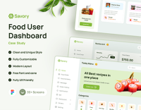 Restaurant dashboard