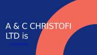 A & c christofi ltd