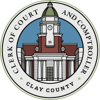 Clay county clerk of county