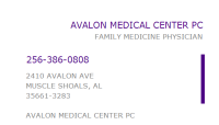 Avalon medical center, p.c.