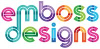 Emboss designs