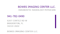 Bowes imaging center, llc