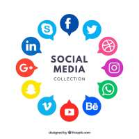 Be social media