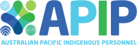 Australian pacific indigenous personnel