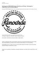 Renoarde. digital. marketing und design aus regensburg