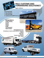 Pauls customs & forwarding solutions