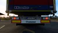 Krone trailer achse
