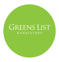 Greens list barristers
