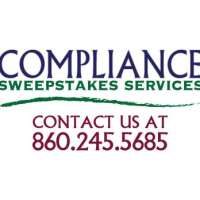 Compliance sweepstakes services