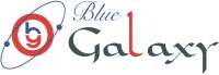 Blue galaxy