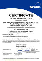 Dingxiang beicheng flange co.,ltd