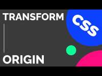 Transform origin