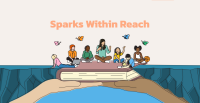 Sparks within reach