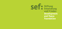 Sef: development and peace foundation / stiftung entwicklung und frieden