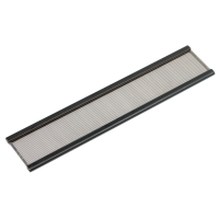 Steel dent reeds