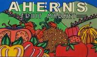 Aherns fruit market
