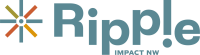 The impact ripple