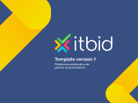 Itbid esourcing platform