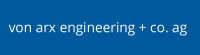 von Arx Engineering Management Consulting AG