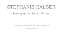 Stefanie hafner photography