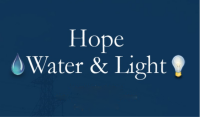 Hope water and light comm