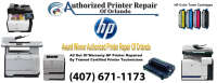 Authorized printer repair of orlando service disabled veteran owned usmc