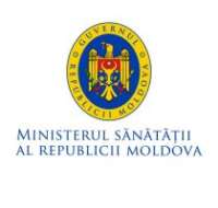 Ministry of health republic of moldova