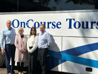 On course tours & travel