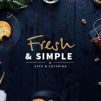 Fresh and simple | cafe | caterer