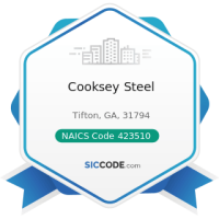 Cooksey steel, inc.