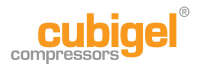 Cubigel compressors