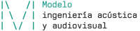 Modelo ingeniería acústica y audiovisual