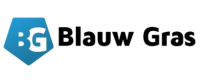 Blauw gras