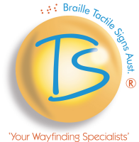 Braille tactile signs - aust