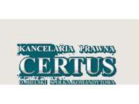 Kancelaria prawna "certus"​ d. bielski spółka komandytowa