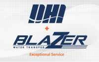 Blazer water transfer