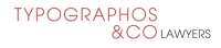 Typographos & co lawyers