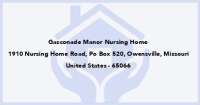 Gasconade manor nursing home