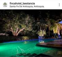 Finca hotel panorama en santa fe de antioquia