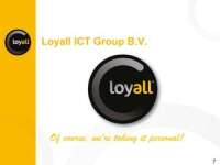Loyall ict group b.v.