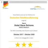 Hotel haus schons
