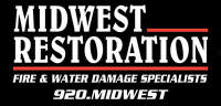 Midwest restoration services fire and water
